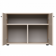 Тумба для оргтехники Everprof EVO 800х604x588 Кашемир