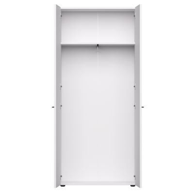 Гардероб Everprof EVO 800х383x1835 Белый Гардероб Everprof EVO 800х383x1835 Белый