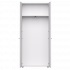 Гардероб Everprof EVO 800х383x1835 Белый Гардероб Everprof EVO 800х383x1835 Белый
