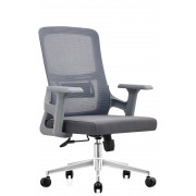 Кресло Everprof EP-520 Grey Сетка Серый