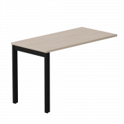 Брифинг-приставка Everprof EVO 1210х600x755 Дуб Соната/Черный