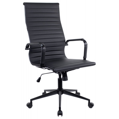 Кресло Everprof Rio Black T Экокожа Черный Кресло Everprof Rio Black T Экокожа Черный