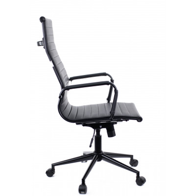 Кресло Everprof Rio Black T Экокожа Черный Кресло Everprof Rio Black T Экокожа Черный