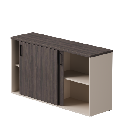 Шкаф-купе низкий Everprof EVO 1374х385х755 Кашемир/Дуб Пасадена Шкаф-купе низкий Everprof EVO 1374х385х755 Кашемир/Дуб Пасадена