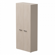 Шкаф с высокими дверьми Everprof EVO 800х383x1835 Кашемир/Дуб Соната