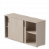 Шкаф-купе низкий Everprof EVO 1374х385х755 Кашемир/Дуб Соната Шкаф-купе низкий Everprof EVO 1374х385х755 Кашемир/Дуб Соната