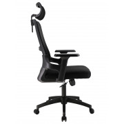Кресло Everprof EP-530 Black Сетка Черный