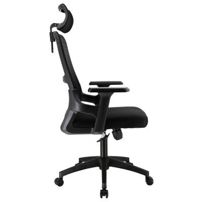 Кресло Everprof EP-530 Black Сетка Черный Кресло Everprof EP-530 Black Сетка Черный