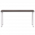 Стол прямой Everprof EVO на металлокаркасе 1580х670х755 мм Дуб Пасадена/Белый Стол прямой Everprof EVO на металлокаркасе 1580х670х755 мм Дуб Пасадена/Белый