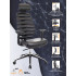 Кресло Everprof Ergo Black Экокожа Черный Кресло Everprof Ergo Black Экокожа Черный