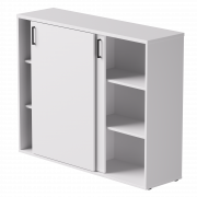 Шкаф-купе средний Everprof EVO 1374х385x1115 Белый