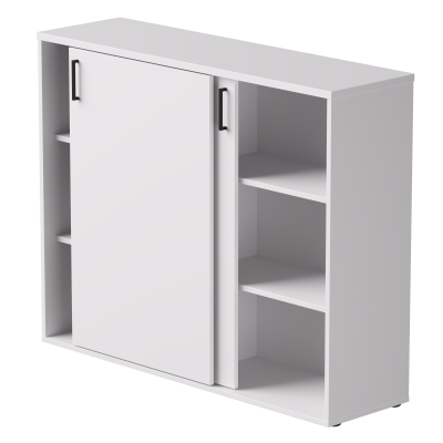 Шкаф-купе средний Everprof EVO 1374х385x1115 Белый Шкаф-купе средний Everprof EVO 1374х385x1115 Белый