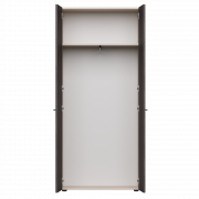 Гардероб Everprof EVO 800х383x1835 Кашемир/Дуб Пасадена