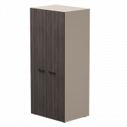 Гардероб глубокий Everprof EVO 800х602x1835 Кашемир/Дуб Пасадена