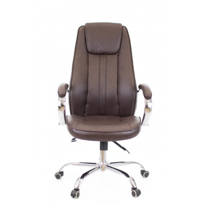 Кресло Everprof Long TM Экокожа Коричневый Кресло Everprof Long TM Экокожа Коричневый