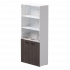 Шкаф комбинированный Everprof EVO 800х383x1835 Белый/Дуб Пасадена Шкаф комбинированный Everprof EVO 800х383x1835 Белый/Дуб Пасадена