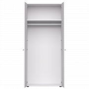 Гардероб глубокий Everprof EVO 800х602x1835 Белый
