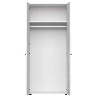 Гардероб глубокий Everprof EVO 800х602x1835 Белый Гардероб глубокий Everprof EVO 800х602x1835 Белый