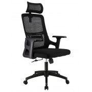 Кресло Everprof EP-530 Black Сетка Черный