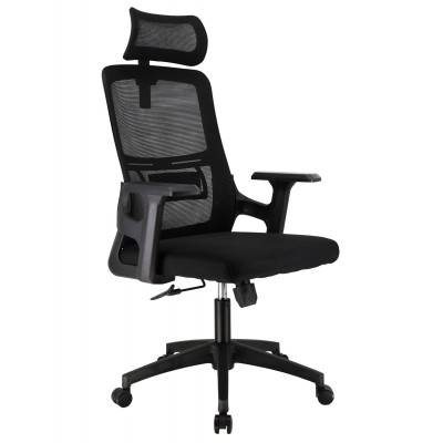 Кресло Everprof EP-530 Black Сетка Черный Кресло Everprof EP-530 Black Сетка Черный