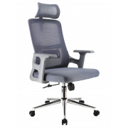 Кресло Everprof EP-530 Grey Сетка Серый
