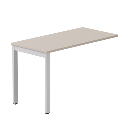 Брифинг-приставка Everprof EVO 1210х600x755 Кашемир/Белый Брифинг-приставка Everprof EVO 1210х600x755 Кашемир/Белый