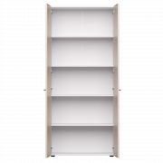 Шкаф с высокими дверьми Everprof EVO 800х383x1835 Белый/Дуб Соната