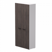 Гардероб Everprof EVO 800х383x1835 Белый/Дуб Пасадена