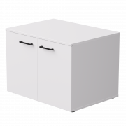 Тумба для оргтехники Everprof EVO 800х604x588 Белый