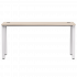 Стол прямой Everprof EVO на металлокаркасе 1580х670х755 мм Дуб Соната/Белый Стол прямой Everprof EVO на металлокаркасе 1580х670х755 мм Дуб Соната/Белый