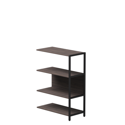 Полустеллаж металлический средний Everprof EVO 805х385x1120 Дуб Пасадена/Черный Полустеллаж металлический средний Everprof EVO 805х385x1120 Дуб Пасадена/Черный