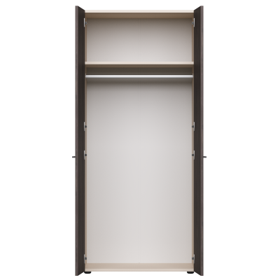 Гардероб глубокий Everprof EVO 800х602x1835 Кашемир/Дуб Пасадена Гардероб глубокий Everprof EVO 800х602x1835 Кашемир/Дуб Пасадена