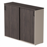 Шкаф-купе средний Everprof EVO 1374х385x1115 Кашемир/Дуб Пасадена