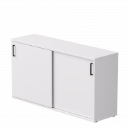 Шкаф-купе низкий Everprof EVO 1374х385х755 Белый