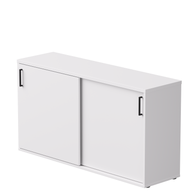Шкаф-купе низкий Everprof EVO 1374х385х755 Белый Шкаф-купе низкий Everprof EVO 1374х385х755 Белый