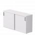Шкаф-купе низкий Everprof EVO 1374х385х755 Белый Шкаф-купе низкий Everprof EVO 1374х385х755 Белый