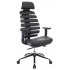 Кресло Everprof Ergo Black Кожа Черный Кресло Everprof Ergo Black Кожа Черный