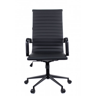 Кресло Everprof Rio Black T Экокожа Черный Кресло Everprof Rio Black T Экокожа Черный