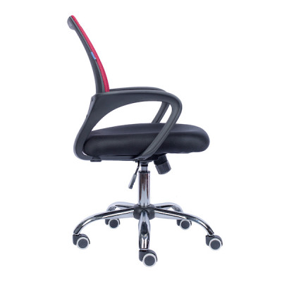 Кресло Everprof EP-696 Сетка Бордовый Кресло Everprof EP-696 Сетка Бордовый