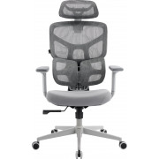 Эргономичное кресло Everprof Omega Grey Сетка Серый