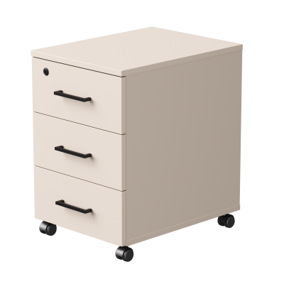 Тумба мобильная Everprof EVO 406х540х608 Кашемир Тумба мобильная Everprof EVO 406х540х608 Кашемир