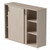 Шкаф-купе средний Everprof EVO 1374х385x1115 Кашемир/Дуб Соната Шкаф-купе средний Everprof EVO 1374х385x1115 Кашемир/Дуб Соната