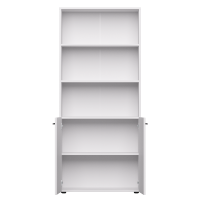 Шкаф полузакрытый Everprof EVO 800х383x1835 Белый Шкаф полузакрытый Everprof EVO 800х383x1835 Белый