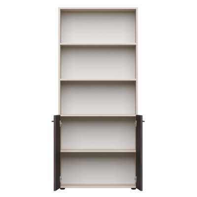 Шкаф полузакрытый Everprof EVO 800х383x1835 Кашемир/Дуб Пасадена Шкаф полузакрытый Everprof EVO 800х383x1835 Кашемир/Дуб Пасадена