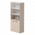 Шкаф комбинированный Everprof EVO 800х383x1835 Кашемир/Дуб Соната Шкаф комбинированный Everprof EVO 800х383x1835 Кашемир/Дуб Соната