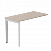 Брифинг-приставка Everprof EVO 1210х600x755 опоры 45гр Дуб Соната/Белый