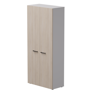 Шкаф с высокими дверьми Everprof EVO 800х383x1835 Белый/Дуб Соната Шкаф с высокими дверьми Everprof EVO 800х383x1835 Белый/Дуб Соната