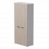 Шкаф с высокими дверьми Everprof EVO 800х383x1835 Белый/Дуб Соната Шкаф с высокими дверьми Everprof EVO 800х383x1835 Белый/Дуб Соната