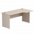 Стол эргономичный правый Everprof EVO опоры ЛДСП 1580х670(870)x755 мм Дуб Соната/Кашемир Стол эргономичный правый Everprof EVO опоры ЛДСП 1580х670(870)x755 мм Дуб Соната/Кашемир