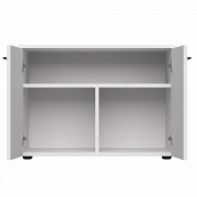 Тумба для оргтехники Everprof EVO 800х604x588 Белый